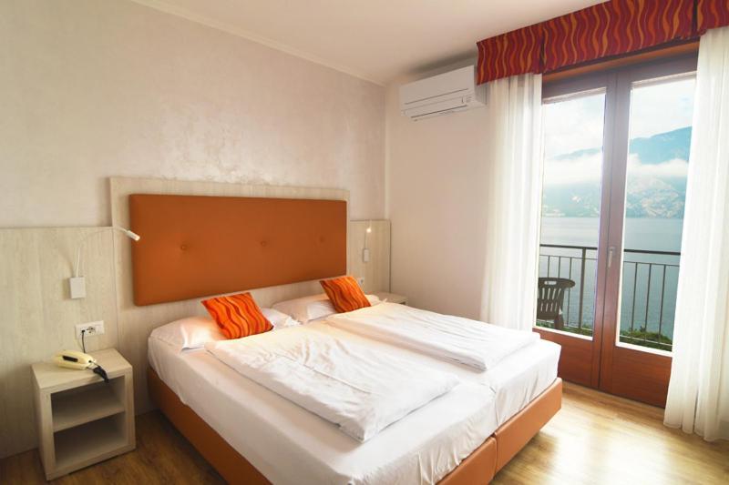 Hotel Da Tino Malcesine Exteriör bild